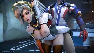 Mercy getting plowed