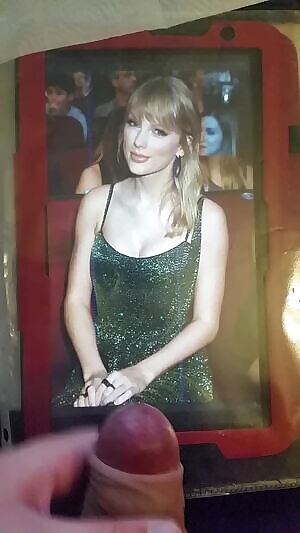 Making a mess of Taylor's dress