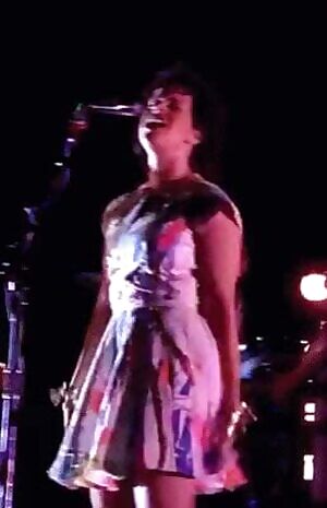 Feeling ashamed for wanting incredibly beautiful goddess Régine Chassagne to devotedly love me. Being fully aware I’m the last guy she would give herself to. Only getting me mad & want my revenge on her. Wanting dominant black men to powerfully breed & forcefully get her pregnant, against her will.