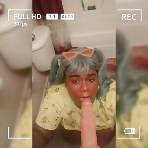 Chocolate cutie loves BWC