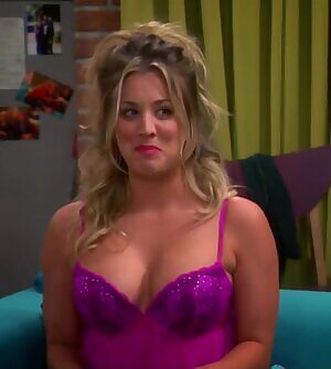 Kaley Cuoco gives me the most outrageous boners! 🔥💦