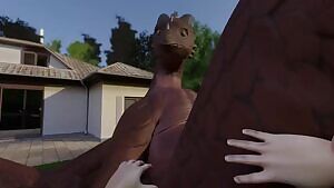 Bad Dragon for a Bad Dragon