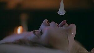 When her boyfriend has other girls over, sometimes they let her have the leftovers