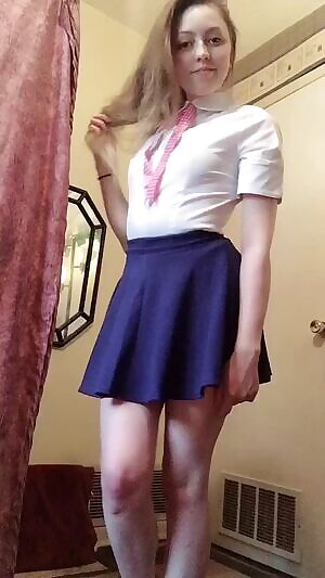 cute outfit, hot tease.