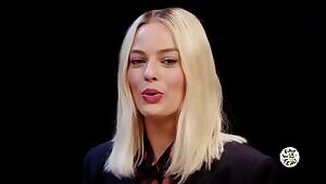 How roughly would you facefuck Margot Robbie?