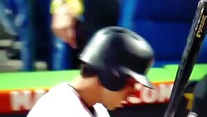 Distracting the pitcher...