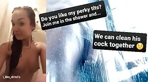 Shower time?
