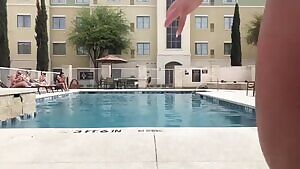 Thick Swedish girl pulls a prank