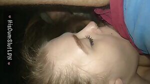 How it got in my hair 🙈