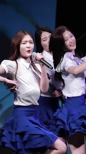 DIA Eunjin's Nipple