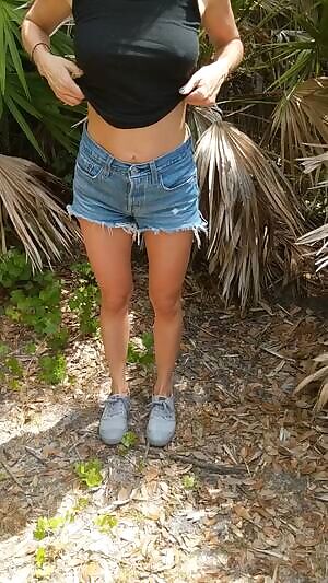 I've been quarantined with hubby far too long...taking applications for my next hiking partner