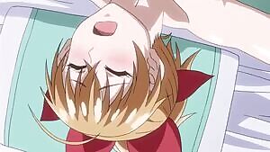 Paizuri with creamy ending