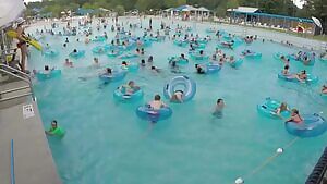 Lifeguard saves kid...aaaand it's who you think it is.
