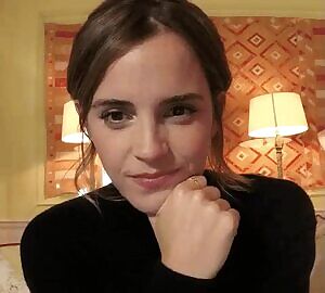 Emma Watson - She knows you're gonna cum soon