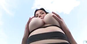 Shae's natural boobies