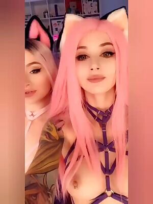 Nice Lesbian Couple
