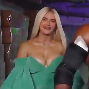 Lana green dress