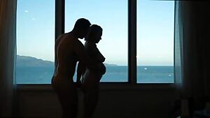 Favorite scene from our first homemade xxx movie...