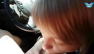 Blowjob in the car