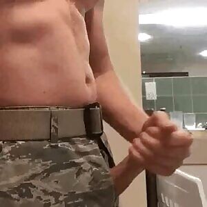 jerking it