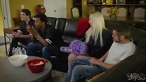 Aubrey Kate is your friend's step mom and has the best kind of secret to share.