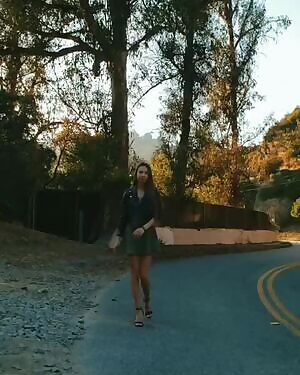 Surprise skirt lift 😍