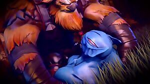 Earthshaker x Nightstalker