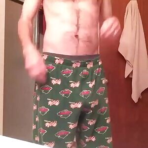 Chesthair and a reveal