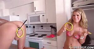 I'd try this ring toss lol, would you?