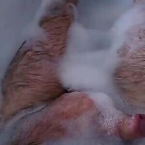 Soapy bear