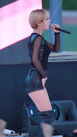 AOA - Choa in her prime, Thick and Tight