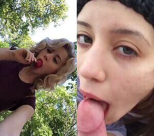 Do you prefer her as a blonde or as a brunette?