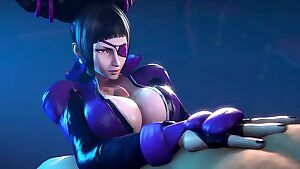 Juri Han titfuck