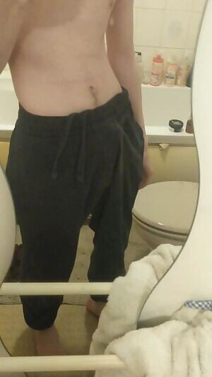 I'm a little nervous but I wanted the attention