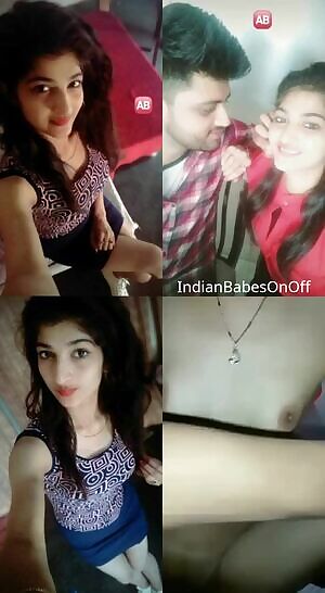 Desi Teen Riding