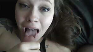 Cute Amateur Cumslut