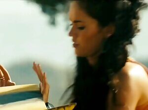 Megan Fox's Iconic scene. That damn body though !