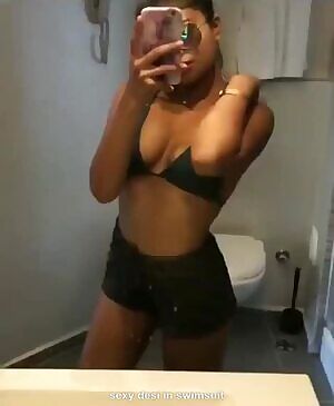 Sexy desi in swimsuit