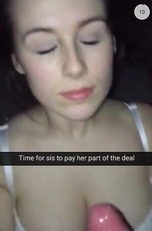 there's other ways to pay than money… i've been saving myself for weeks for this