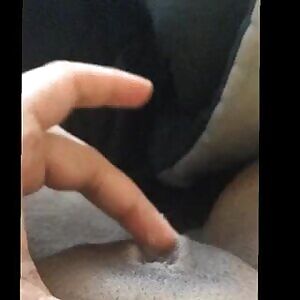 Was getting ready to shower/shave to get my pussy ready to be pounded... -- Doesn’t it look like my pussy was ready beore I was?