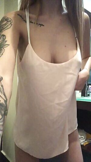 Tattooed babe