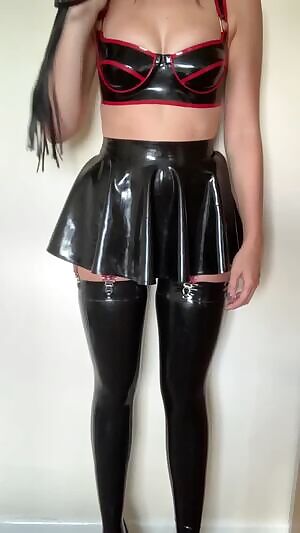 Get on your knees, pig.