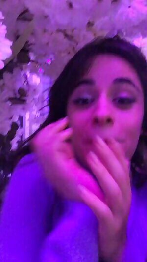 Camila Cabello celebrating her birthday