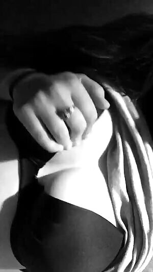 The tease was real but so was the load I blew.