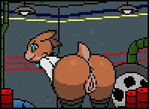 Pixellated Pussy