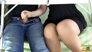 Under the table