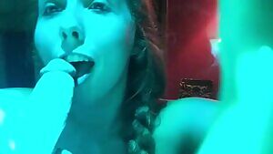 Bored In The Dry Sauna!