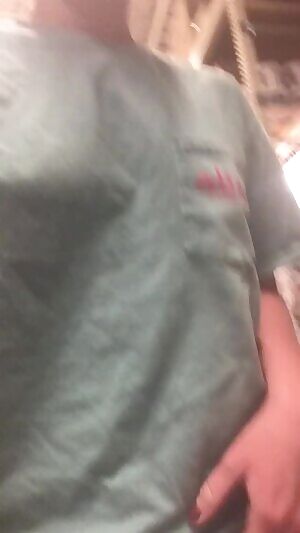 little did i know, i was walking right towards the security camera.