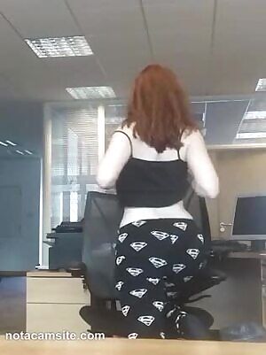 Red Head Strip Dance