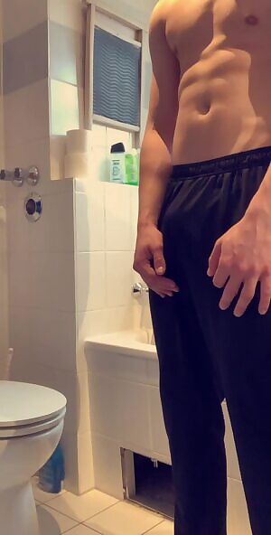 Nach dem Fitnessstudio packe ich gerne meinen Schlaffen aus :-)